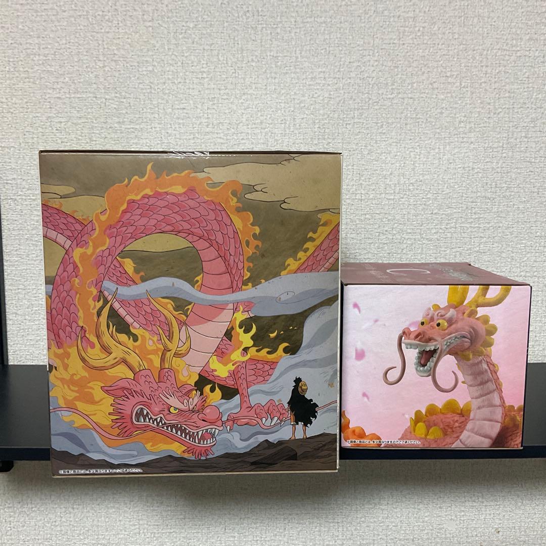 ワンピース モモの助 ラストワン フィギュア