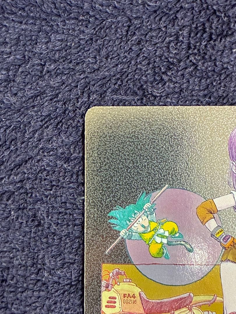 ドラゴンボールフュージョンワールド 銀 エナジーマーカー E-73 ブルマ