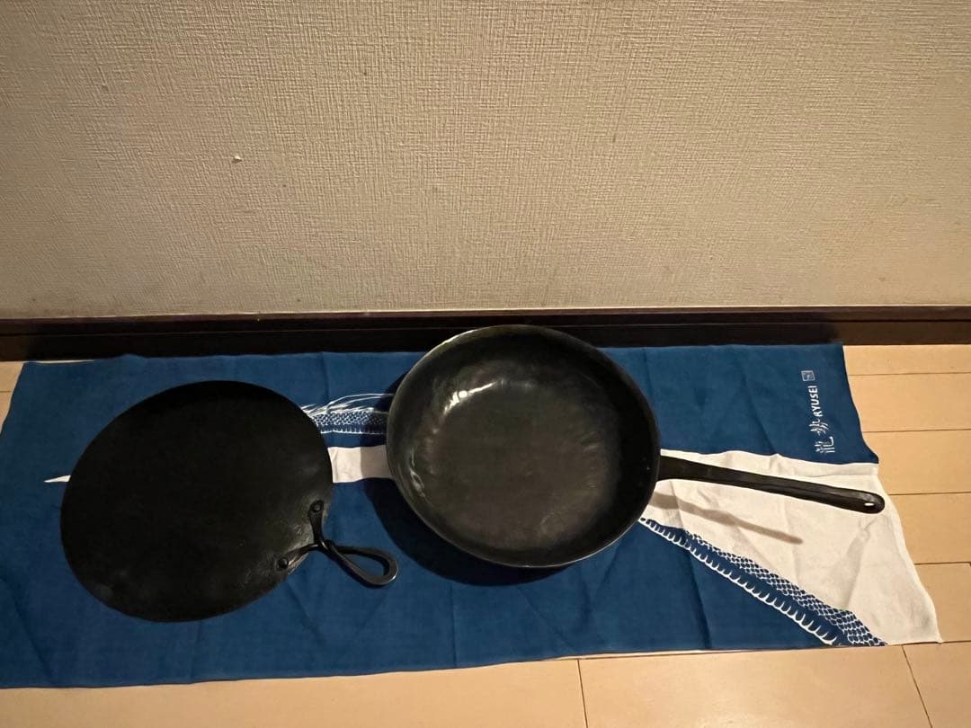 クランク鍛造フライパン