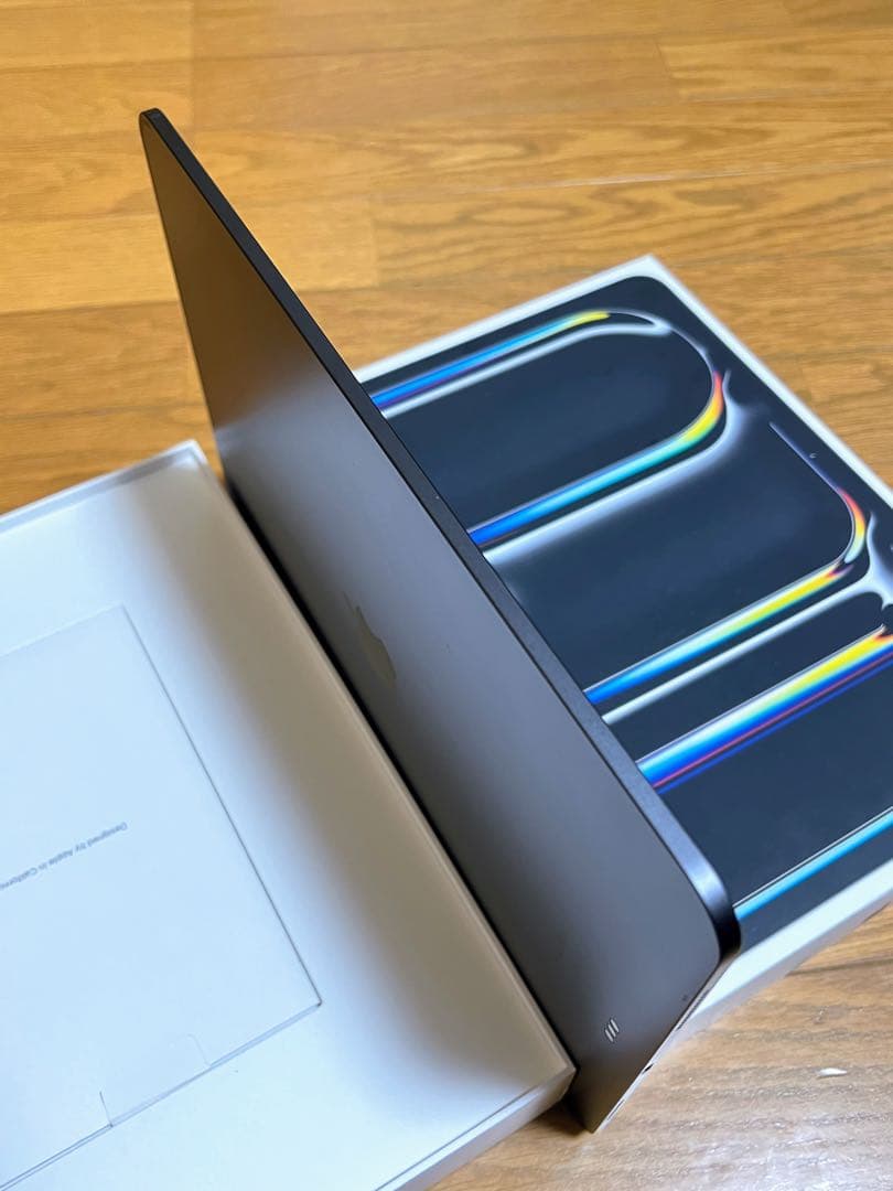 iPad Pro M4チップ　13インチ 512GB バッテリー100%