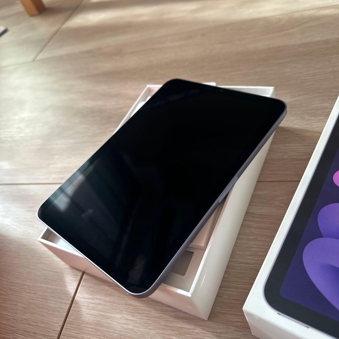 iPad mini パープル本体　ジャンク品
