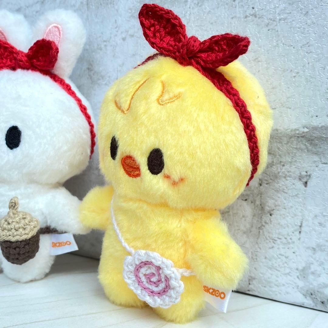 SKZOO 10cm ぬい服 ぬい用 ポシェット どんぐりorなると