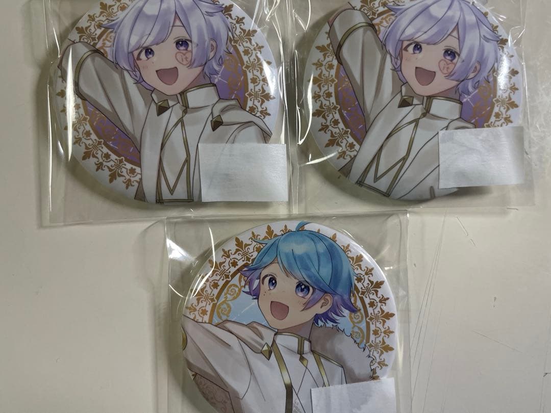 いれいす　らがくの　缶バッジセット 19個（おまけ3個）