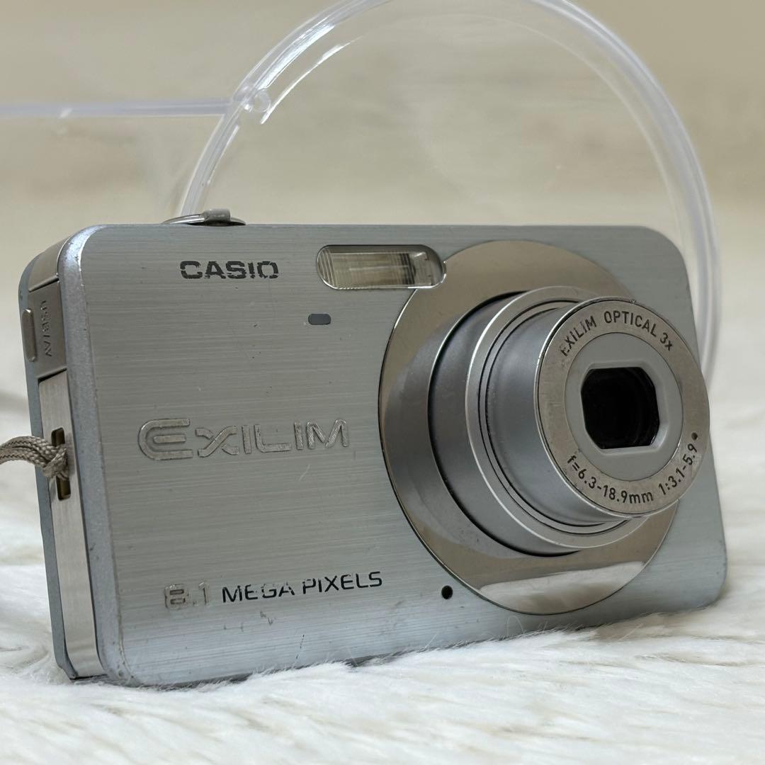 CASIO カメラ　EX-Z80 バッテリー　充電器　ブルー　コンデジ　動作品