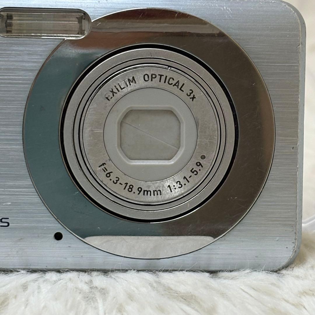 CASIO カメラ　EX-Z80 バッテリー　充電器　ブルー　コンデジ　動作品