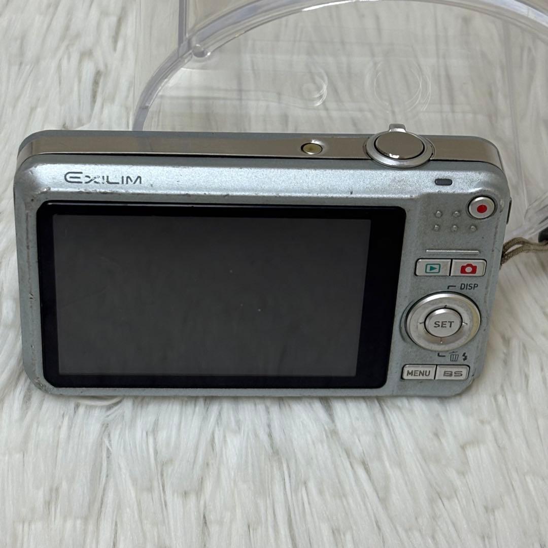 CASIO カメラ　EX-Z80 バッテリー　充電器　ブルー　コンデジ　動作品