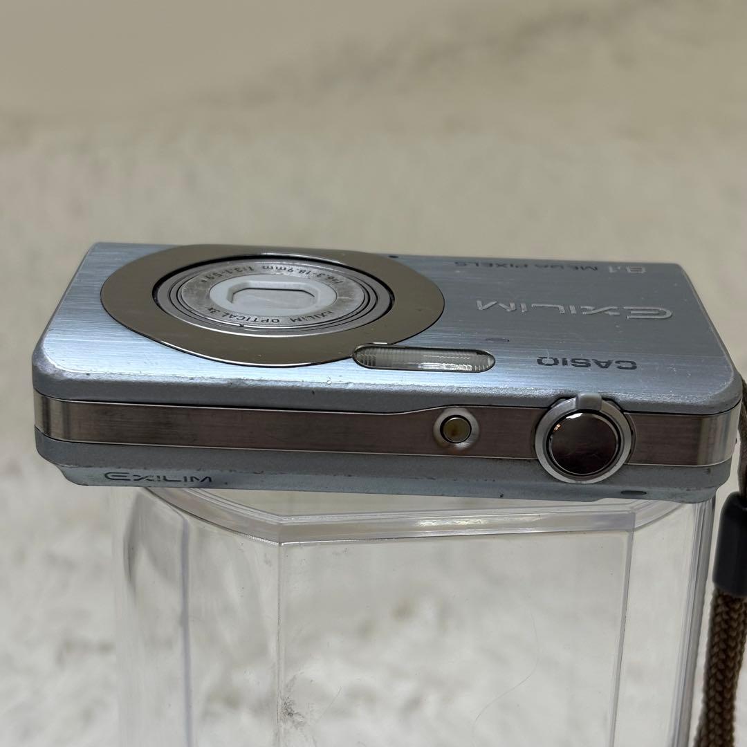 CASIO カメラ　EX-Z80 バッテリー　充電器　ブルー　コンデジ　動作品