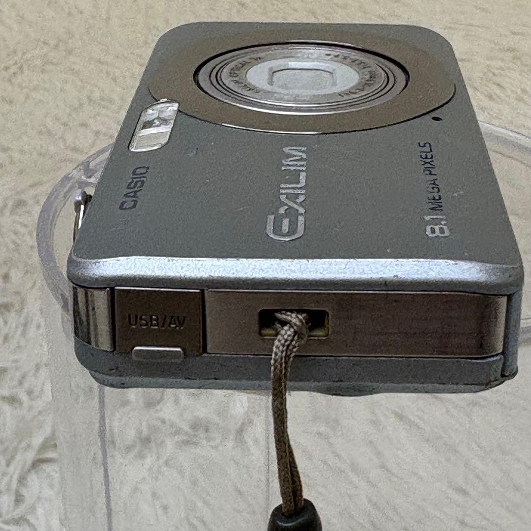 CASIO カメラ　EX-Z80 バッテリー　充電器　ブルー　コンデジ　動作品