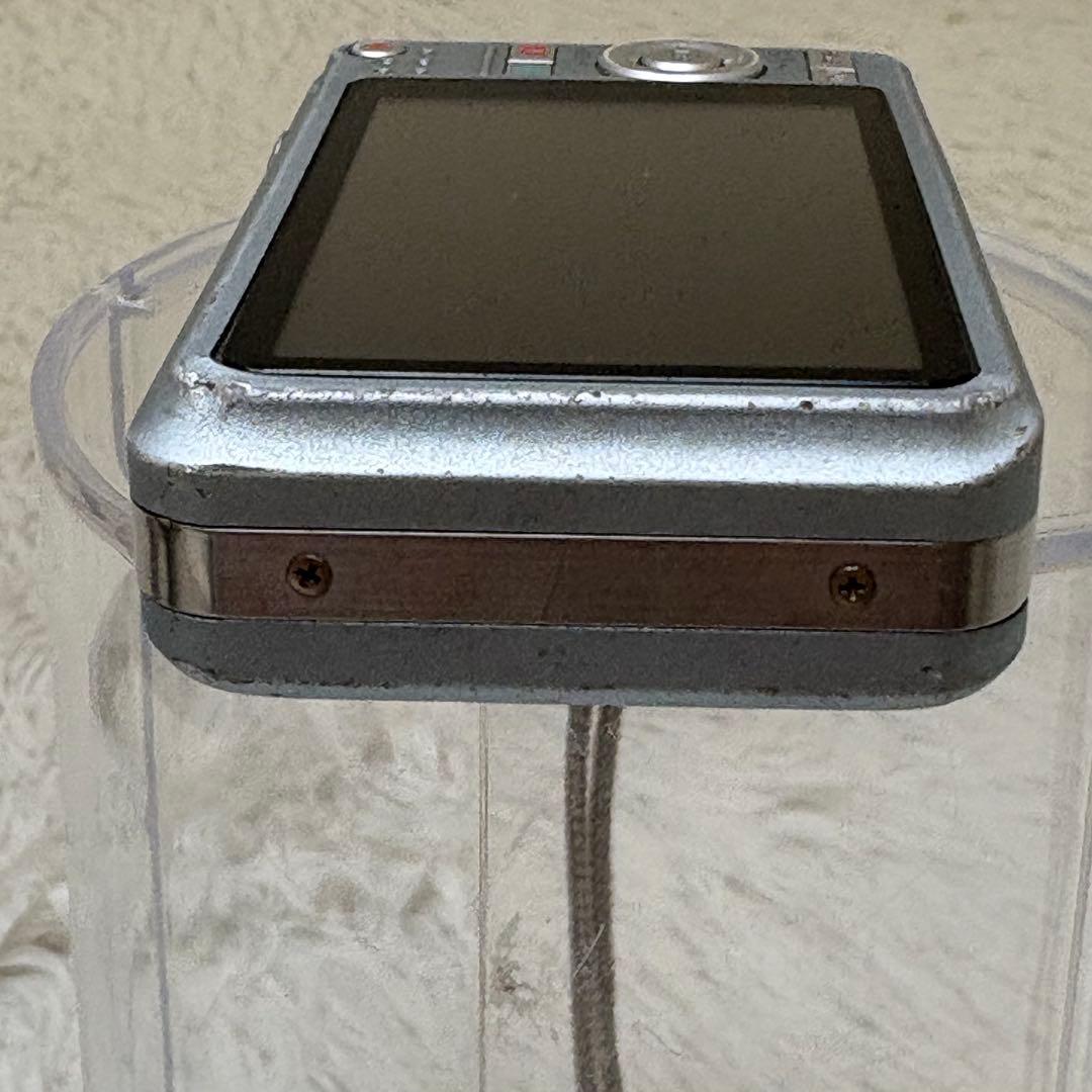 CASIO カメラ　EX-Z80 バッテリー　充電器　ブルー　コンデジ　動作品