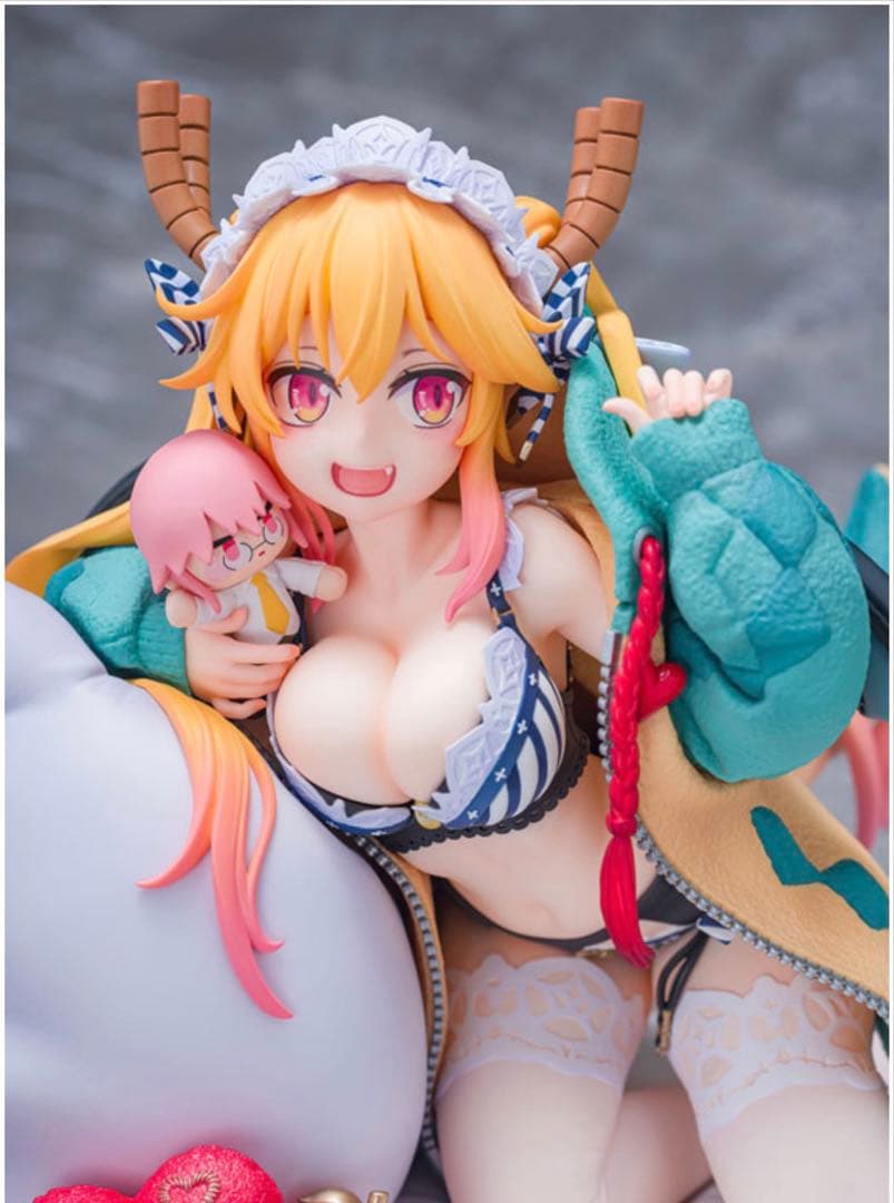 小林さんちのメイドラゴン　フィギュア トール 、エルマくつろぎver セット