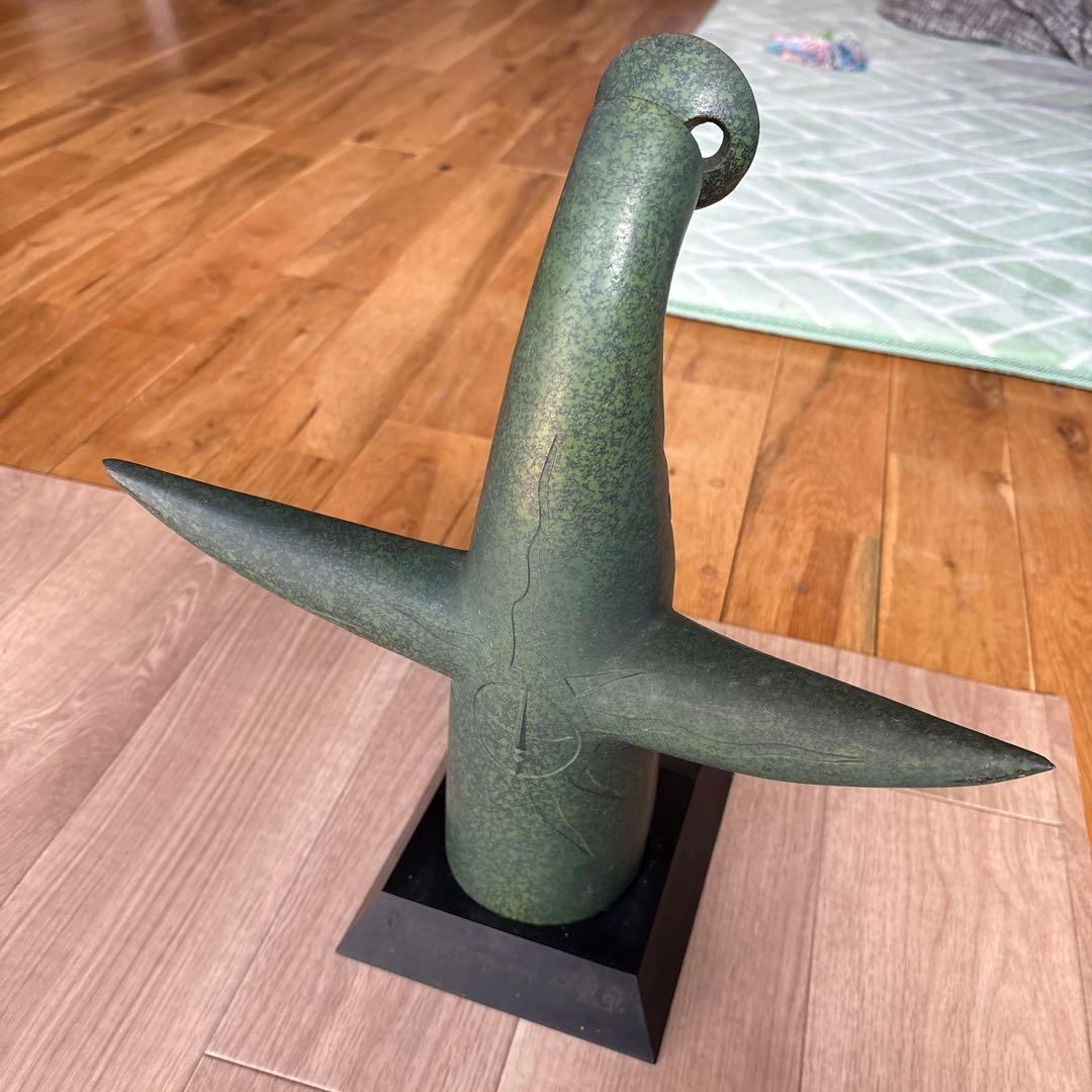 太陽の塔　大陽像 1970年製 青銅彫刻