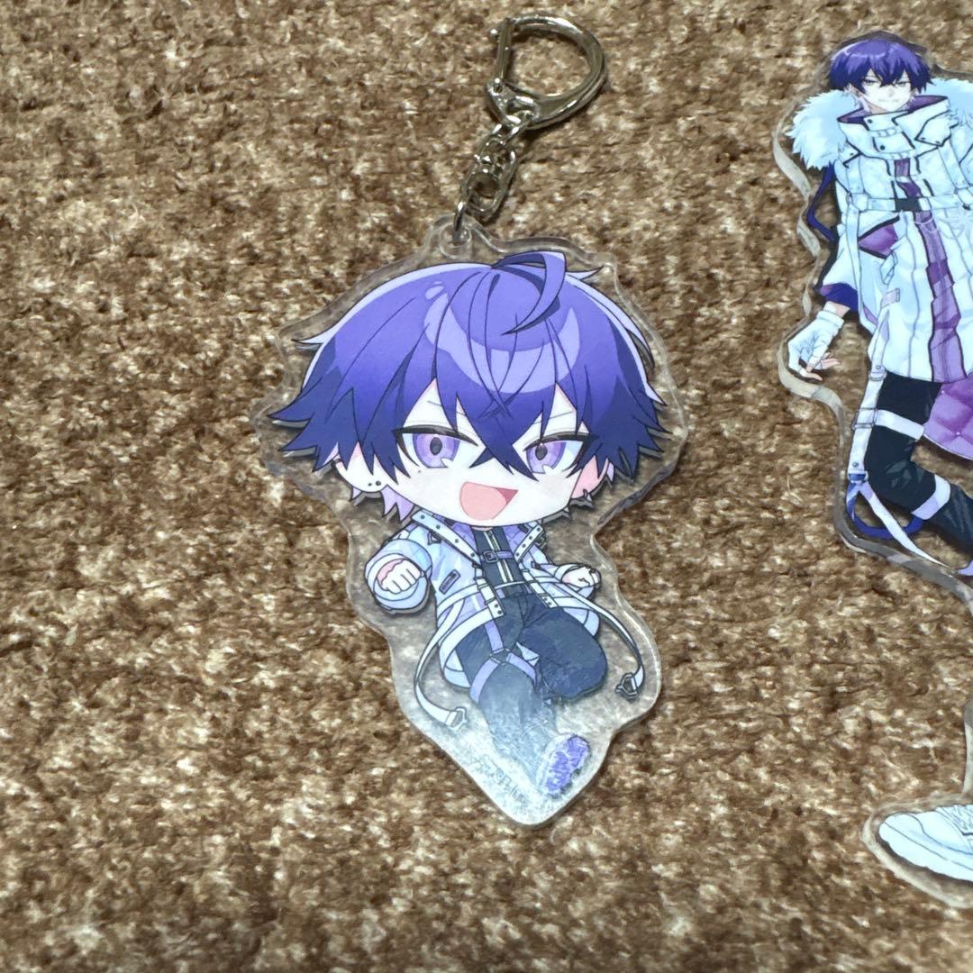 めておら 心音 winterアクリルスタンド