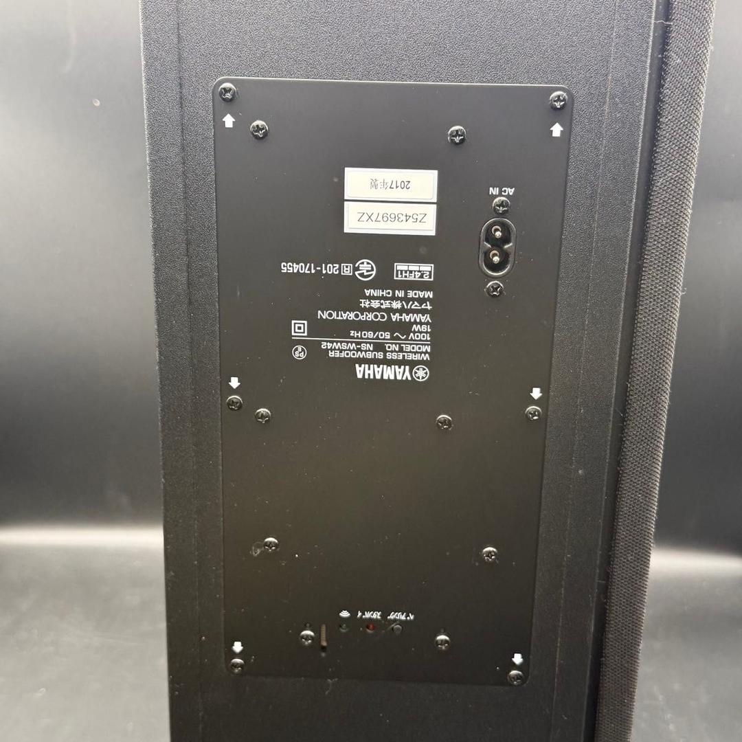 YAMAHA NS-WSW42 サブウーファー