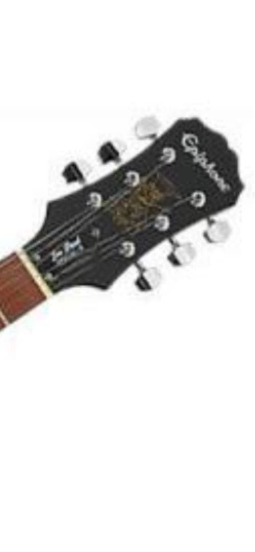 レスポールタイプイエローslashエピフォン