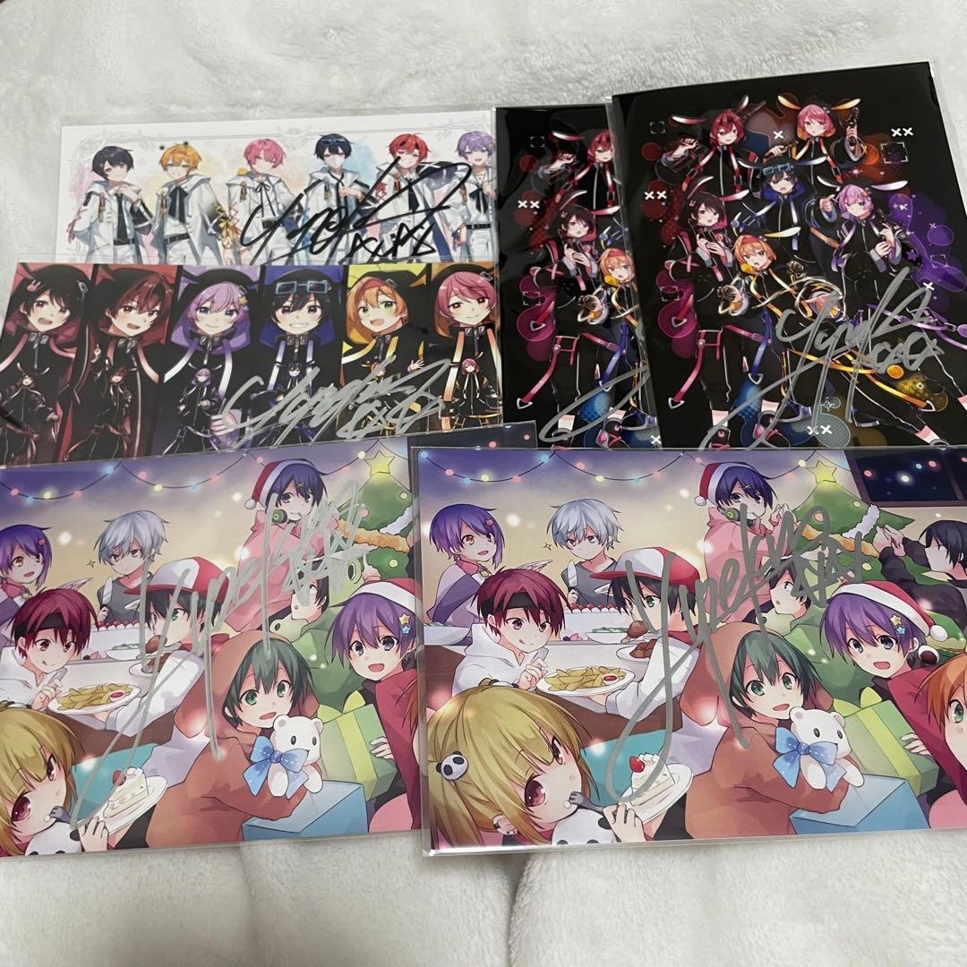 ちょこらび ゆぺ サインブロマイド