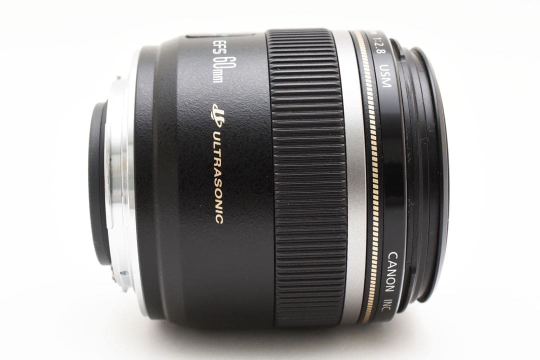【美品】CANON EF-S 60mm F2.8 MACRO USM