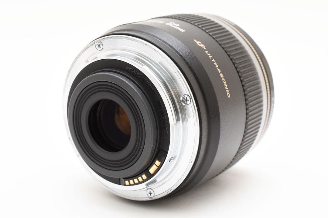 【美品】CANON EF-S 60mm F2.8 MACRO USM