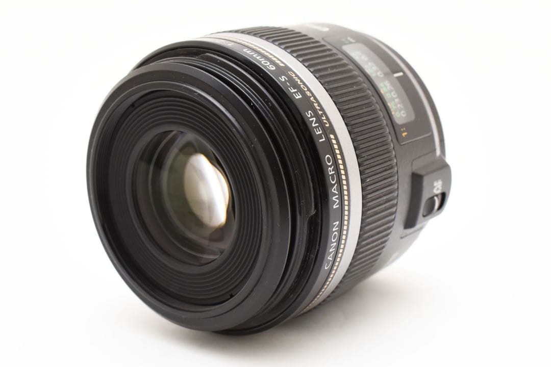 【美品】CANON EF-S 60mm F2.8 MACRO USM