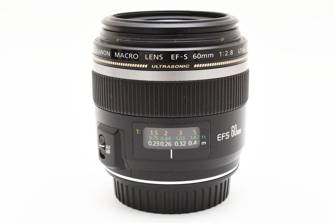 【美品】CANON EF-S 60mm F2.8 MACRO USM