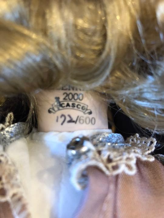 COSCO ビスクドール　人形　600体限定　❣️最終お値下げ❣️