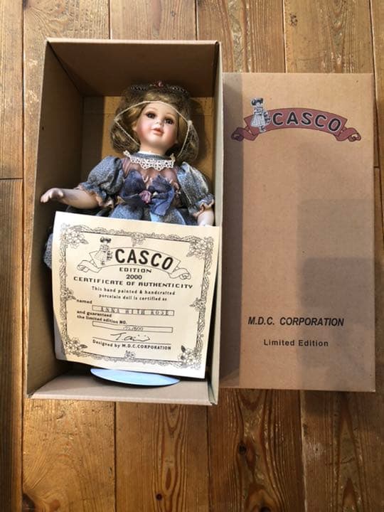 COSCO ビスクドール　人形　600体限定　❣️最終お値下げ❣️