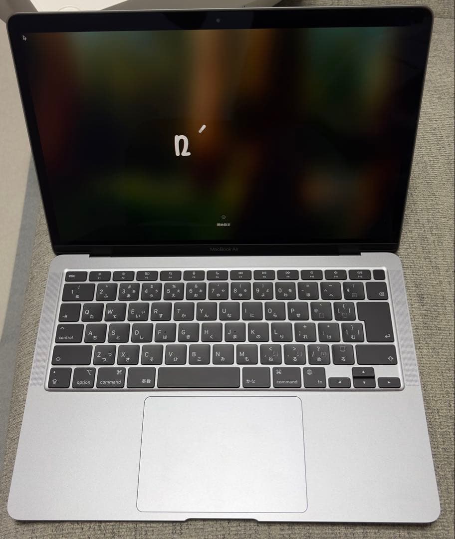MacBook Air M1 スペースグレイ 256GB