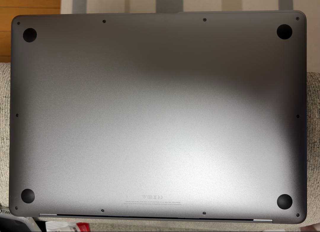 MacBook Air M1 スペースグレイ 256GB