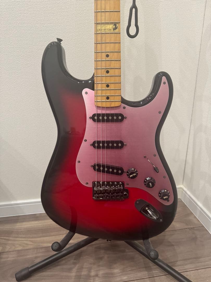 L'Arc~en〜Ciel kenモデルギターLD-115KK RPS