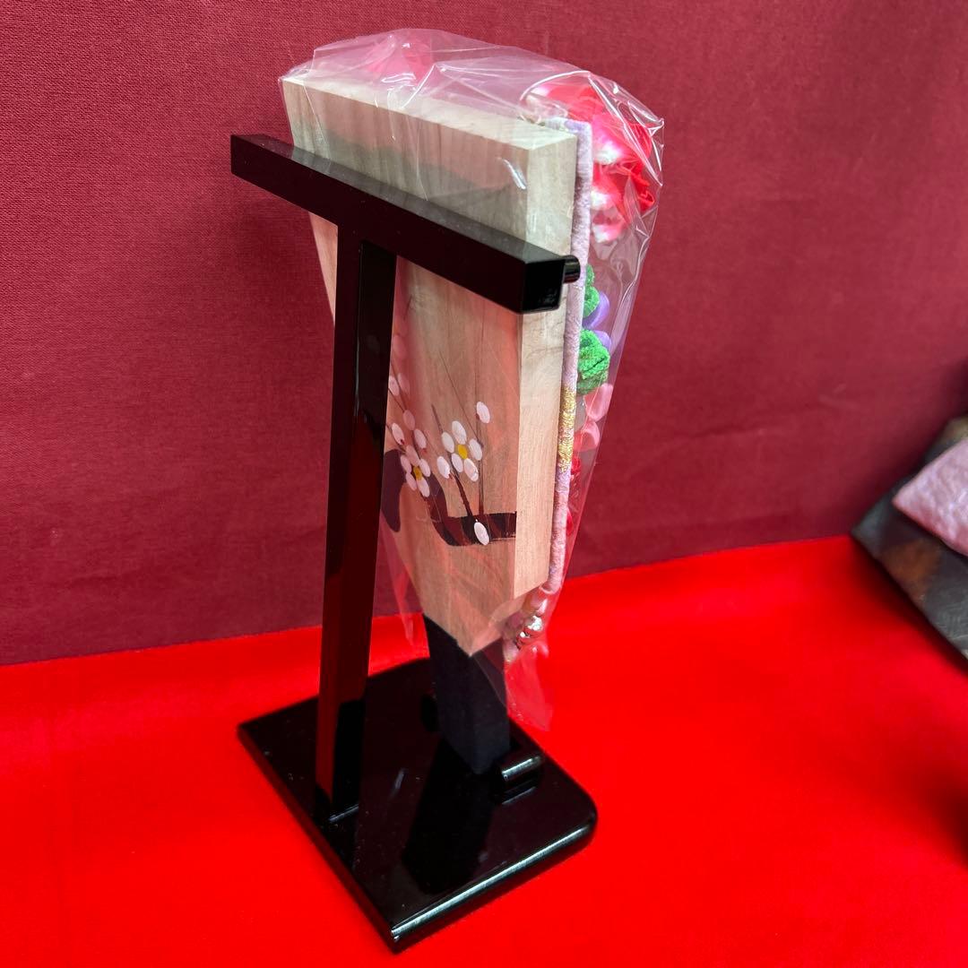 初正月＊羽子板＊展示品p