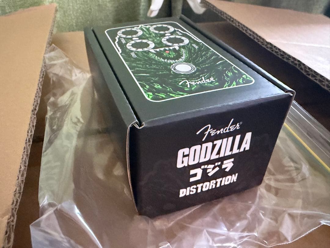 Fender　Godzilla Distortion　ゴジラディストーション