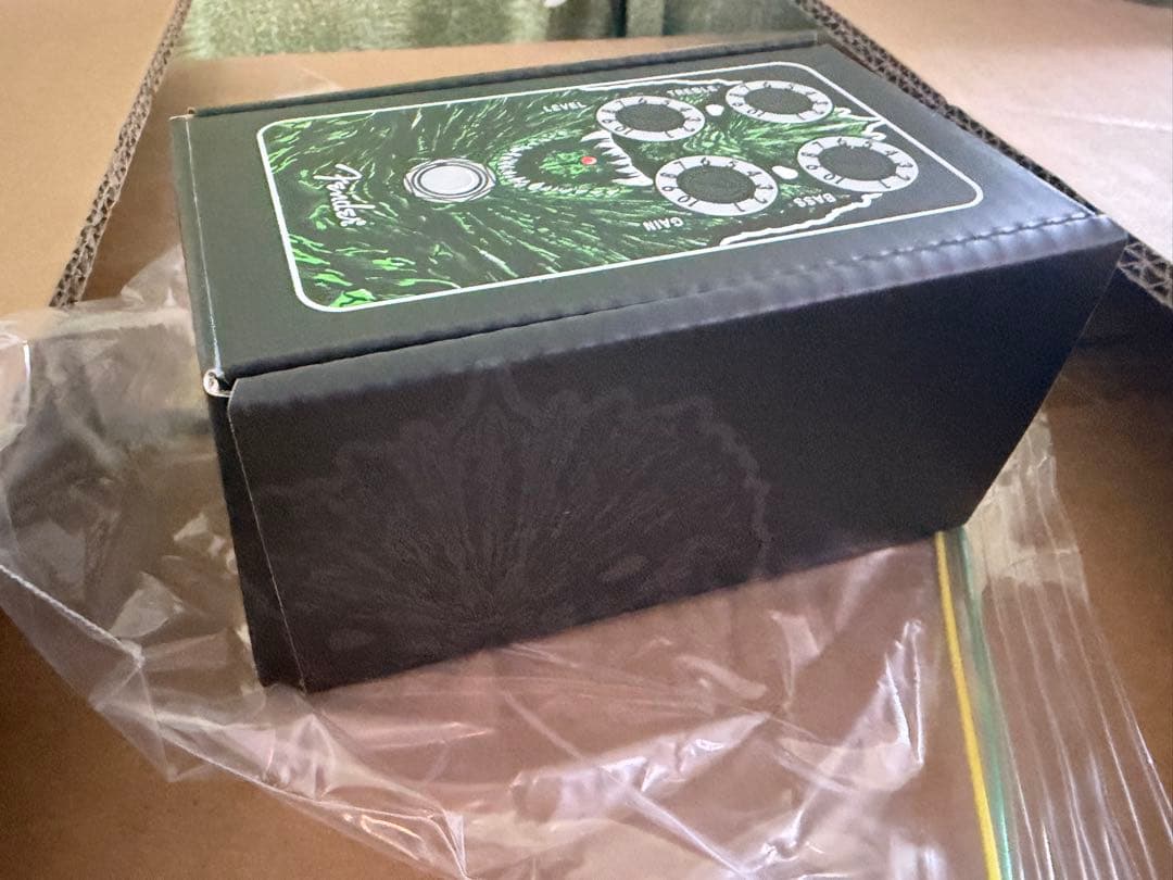 Fender　Godzilla Distortion　ゴジラディストーション