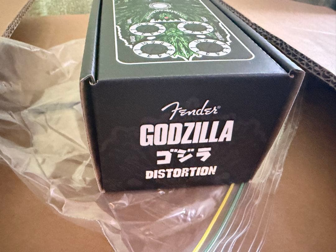 Fender　Godzilla Distortion　ゴジラディストーション