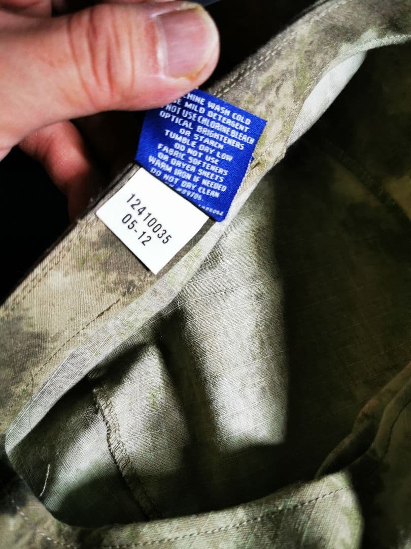 PROPPER 戦闘服上下、キャップ、ハーフパンツ、ベスト（無メーカー）付き