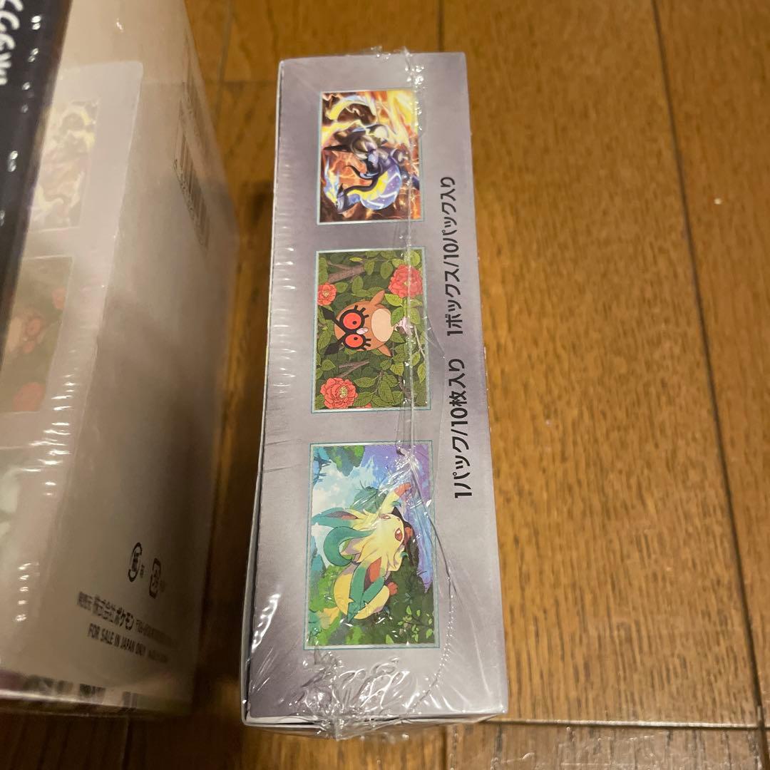 テラスタルフェスex 1box ムニキスゼロ 1box シュリンク付き