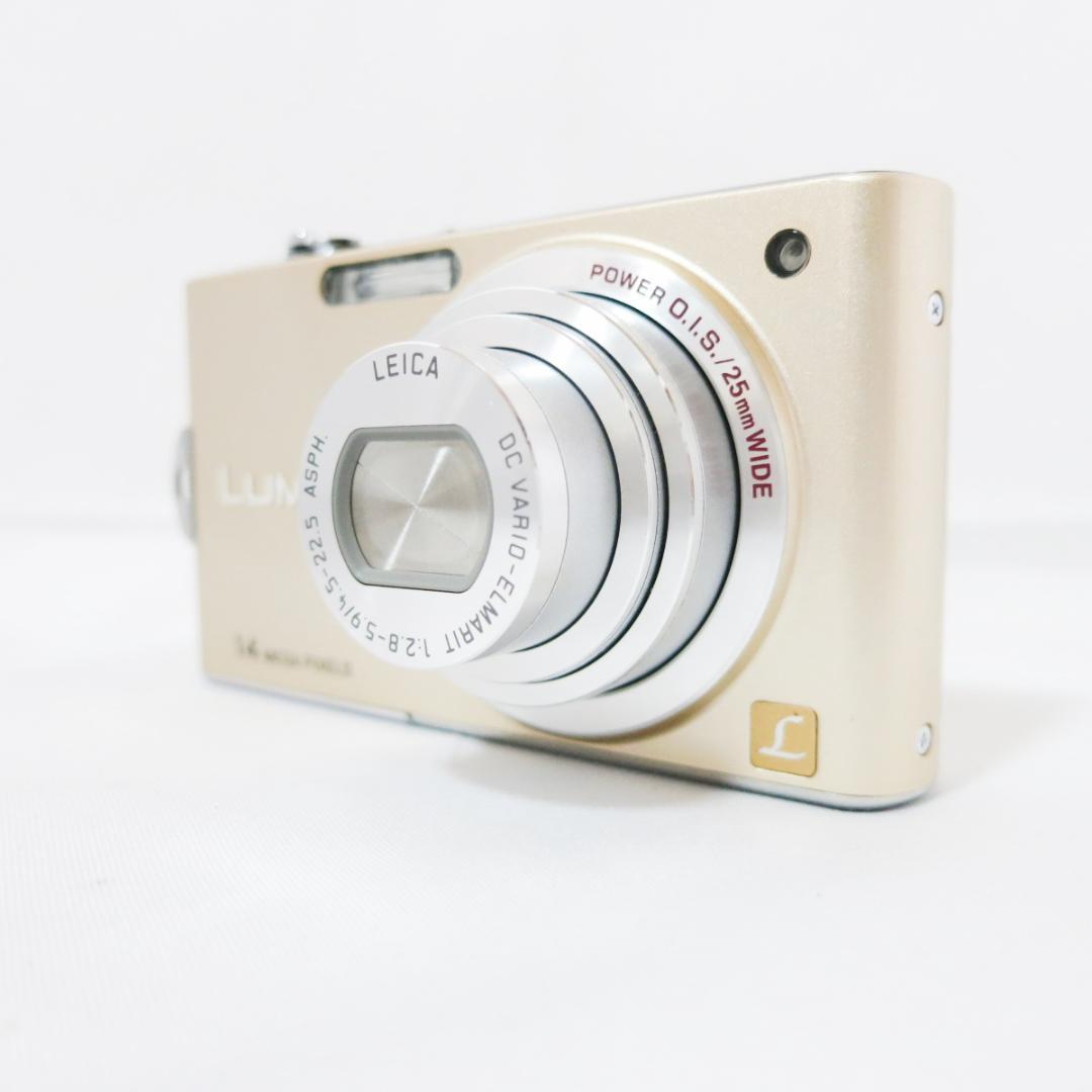 ★☆美品☆★ Panasonic DMC-FX66 ゴールド デジタルカメラ
