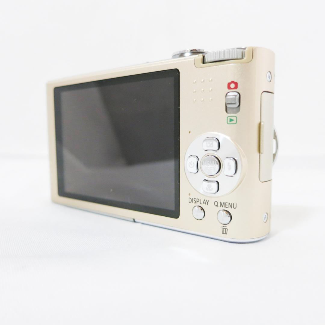 ★☆美品☆★ Panasonic DMC-FX66 ゴールド デジタルカメラ