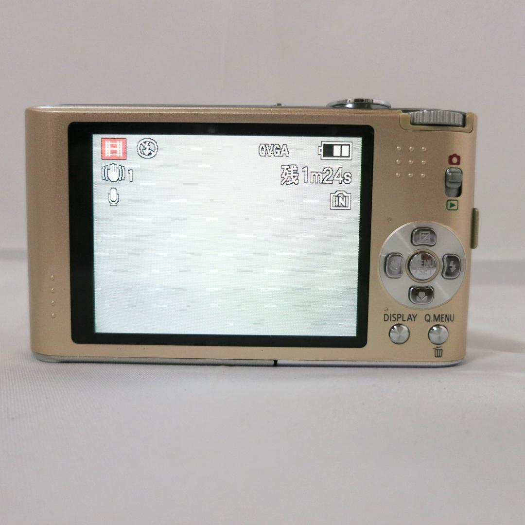 ★☆美品☆★ Panasonic DMC-FX66 ゴールド デジタルカメラ