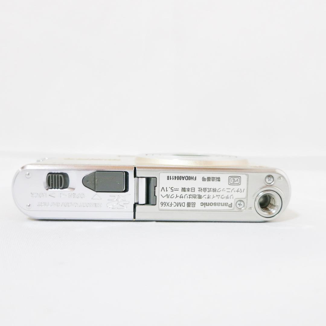 ★☆美品☆★ Panasonic DMC-FX66 ゴールド デジタルカメラ