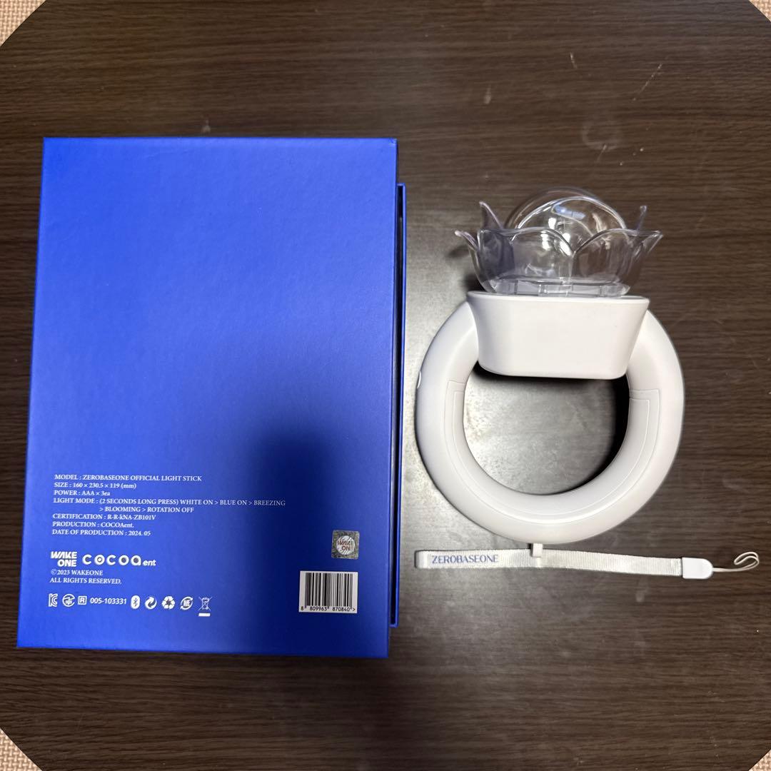 ZEROBASEONE 公式ペンライト