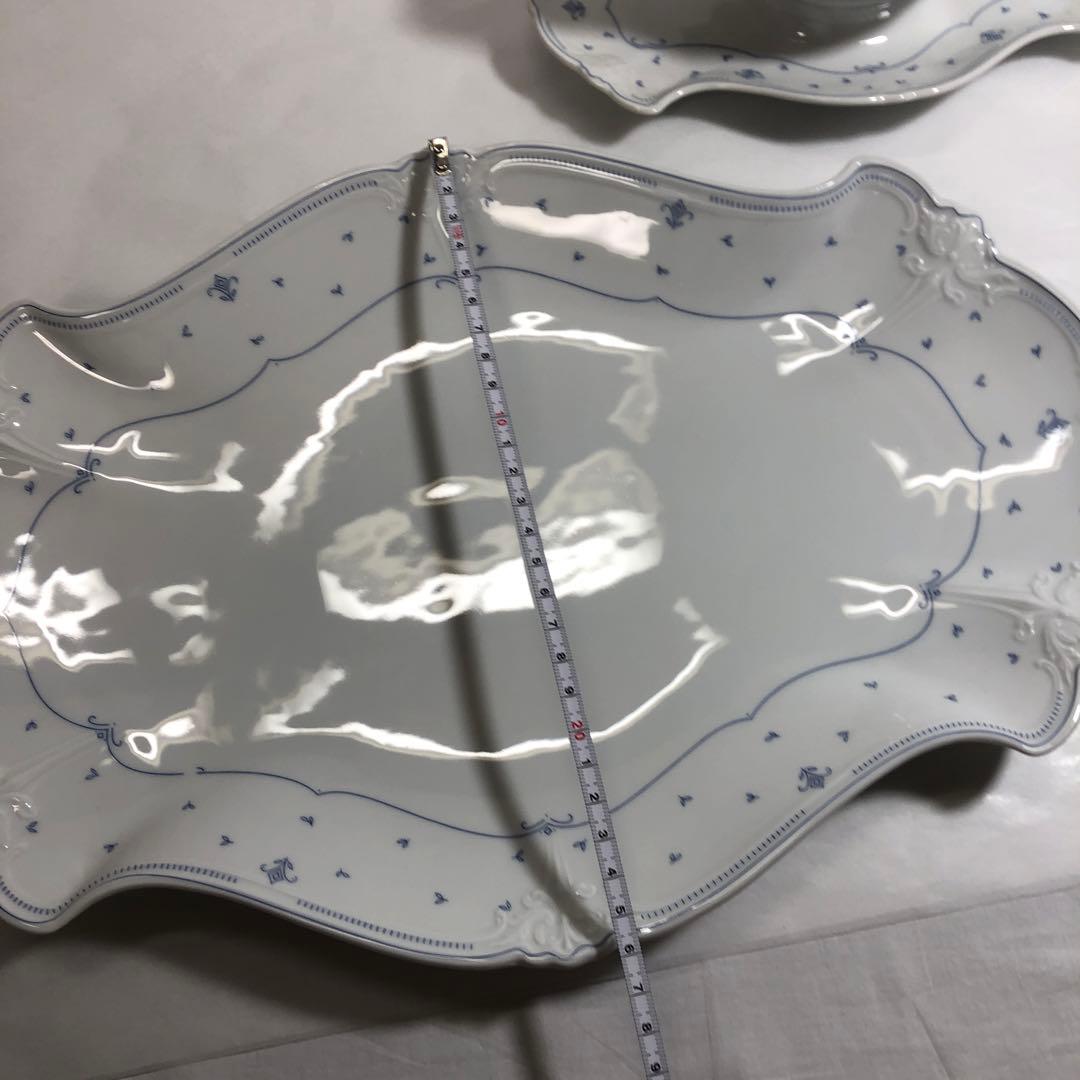 ALT TIRSCHENREUTH 1838 大皿ボウル ２点ティルシェンロイト