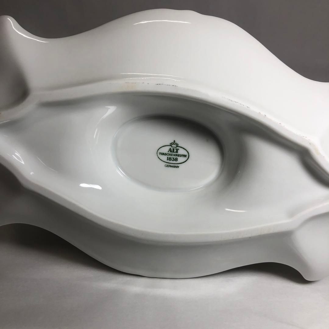 ALT TIRSCHENREUTH 1838 大皿ボウル ２点ティルシェンロイト