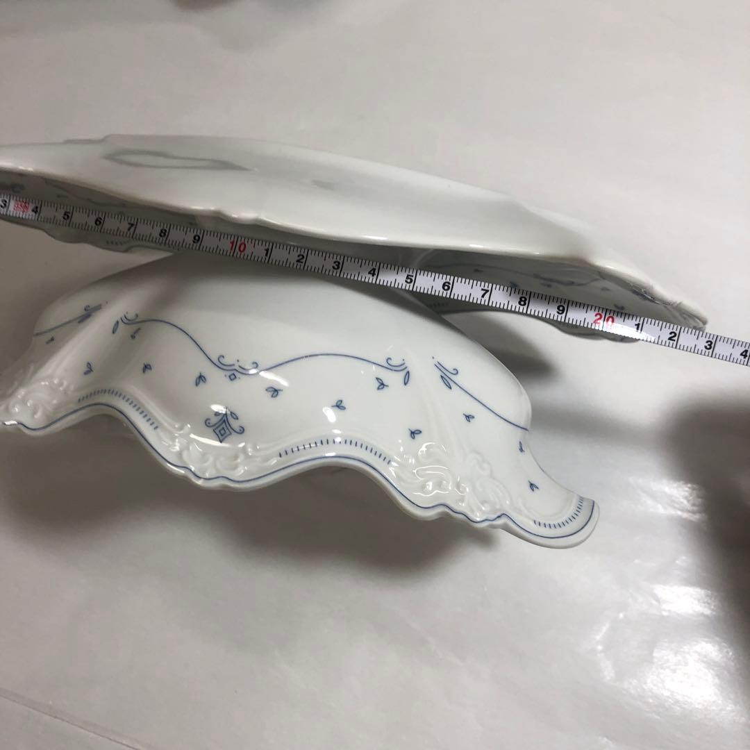 ALT TIRSCHENREUTH 1838 大皿ボウル ２点ティルシェンロイト