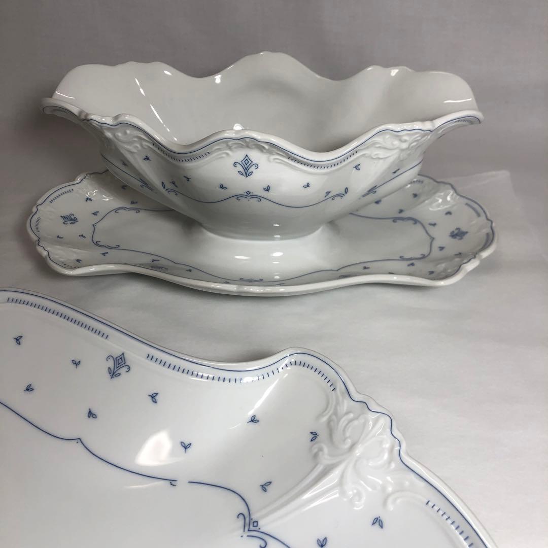 ALT TIRSCHENREUTH 1838 大皿ボウル ２点ティルシェンロイト