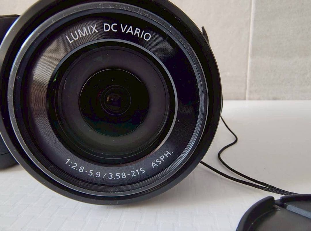 【美品】Panasonic LUMIX DC-FZ85D 4K デジタルカメラ