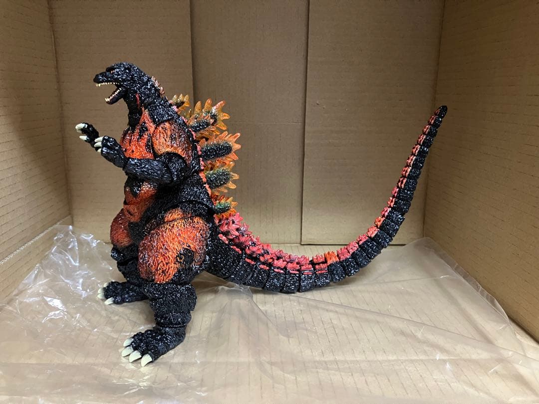 ■S.H.MonsterArts ゴジラ1995 UltimateBurning