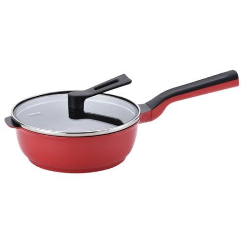 【新品】remy レミパンミニ　フライパン20cm 　レッド