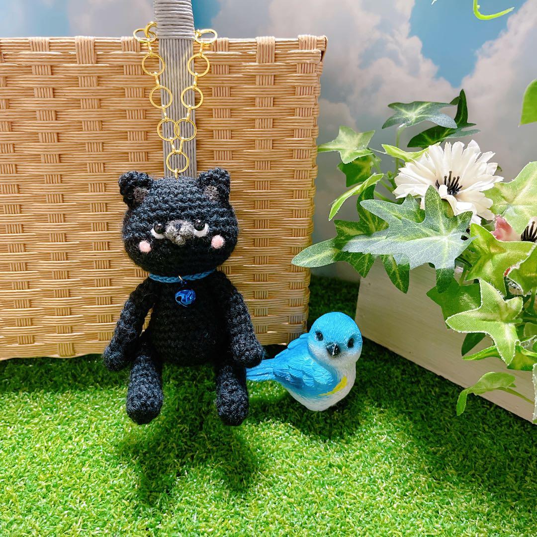 あみぐるみ　コロンとぷくぷくなシャムコロちゃん親子☺︎他１点