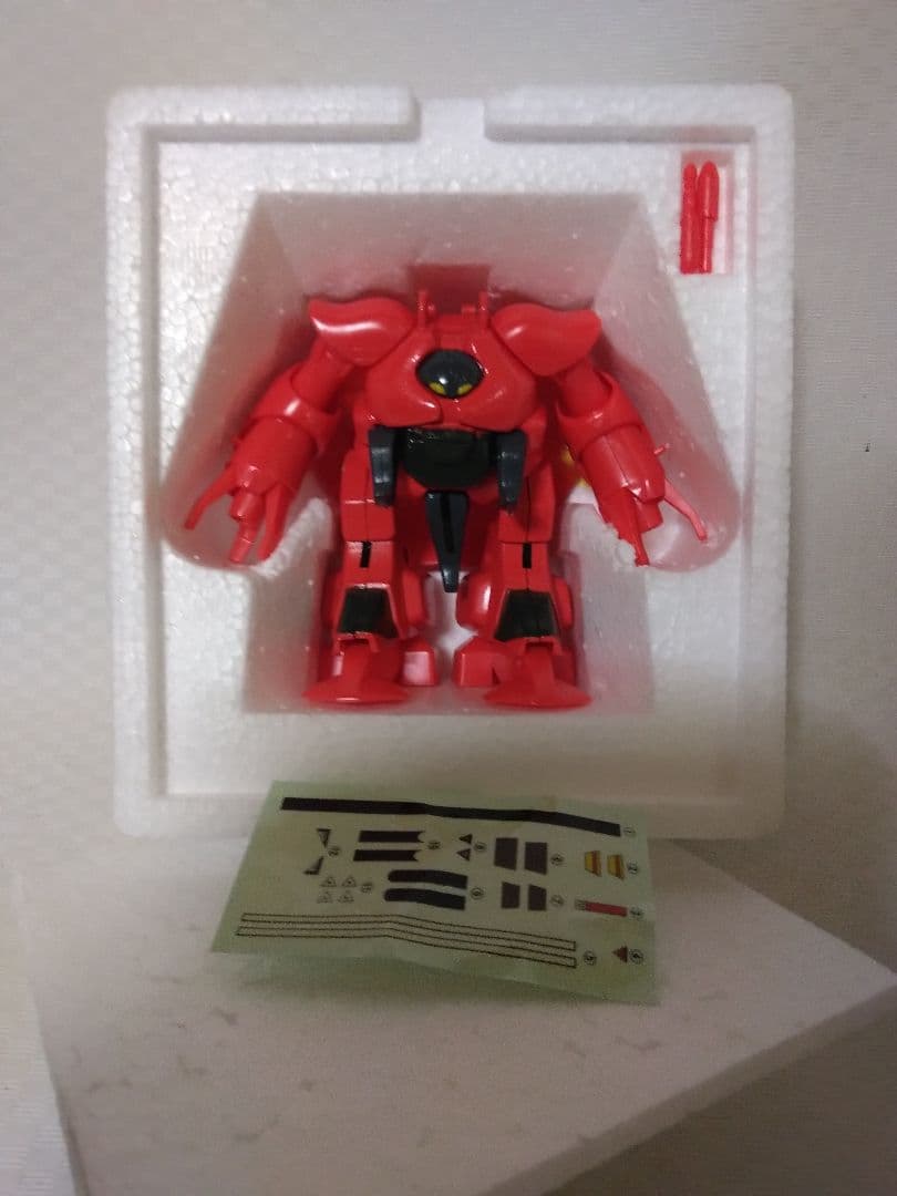 当時物　ダンバインのドラムロ　クローバーダイカスト　検索超合金魂バンダイ