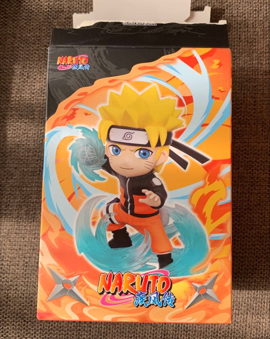 海外限定　Funism NARUTO フィギュア　正規品　　第七班セット