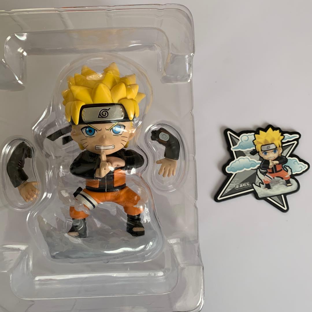 海外限定　Funism NARUTO フィギュア　正規品　　第七班セット